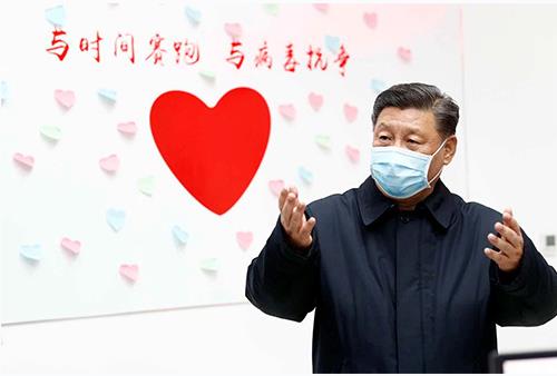 堅(jiān)決打贏疫情防控阻擊戰(zhàn) 中國(guó)加速！